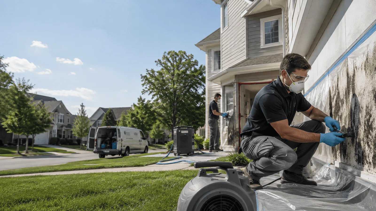Mold Inspection company in Brea, CA