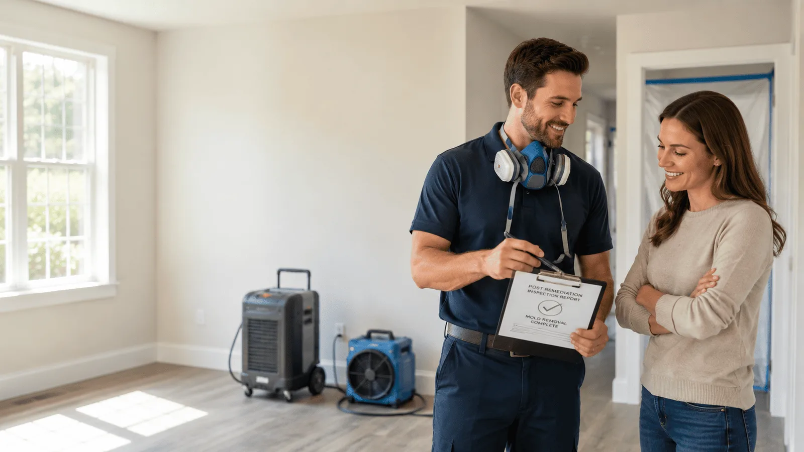Why choose Mold Inspection in Brea, CA